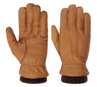 Deer Cashmere Lederhandschuhe by Stetson hellbraun 8 1/2 HS