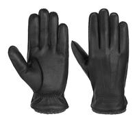 Stetson Deer Cashmere Handschuhe aus Hirsch-Leder Schwarz, 9/L