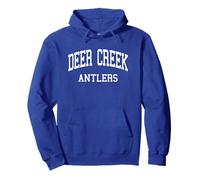Deer Creek High School HS Edmond OK Retrosport Pullover Hoodie