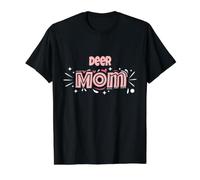Deer Mom - Lustiger Hirsch Preisgünstiges Grafik-T-Shirt