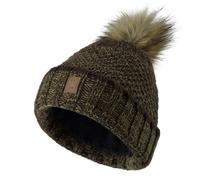 Deerhunter Damen Strickmütze grün meliert