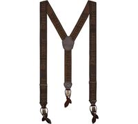 Deerhunter Hosenträger Schlaufen und Clip Walnut braun