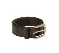 Deerhunter Leather Belt Dark Brown 95 cm