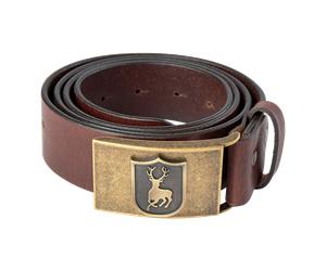 Deerhunter Leder Gürtel Herren Cognac Brown