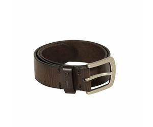 Deerhunter Ledergürtel (Dark Brown), Größe 105cm, Braun