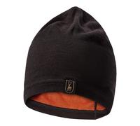 Deerhunter Quinn Merino Beanie Black Oak