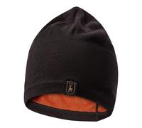 Deerhunter Unisex Merino-Beanie Quinn Black Oak