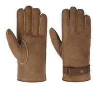 Deerskin Lambswool Handschuhe by Stetson braun 10 HS