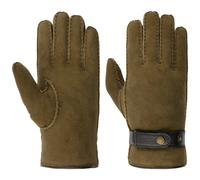 Deerskin Lambswool Handschuhe by Stetson oliv 9 1/2 HS