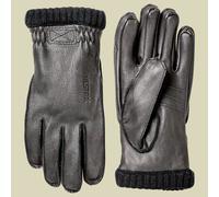 Hestra Deerskin Primaloft Rib Echtleder Handschuhe Herren 7 black