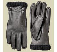Hestra Deerskin Primaloft Rib Echtleder Handschuhe Herren 8 black