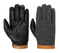 Hestra - Deerskin Wool Tricot - Handschuhe, Gr. L EU 9, grau/schwarz (Charocoal/Black)