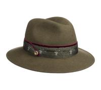 Deertrim Damen Filzhut by Lodenhut Manufaktur oliv 58 cm