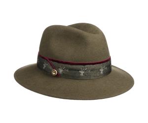 Deertrim Damen Filzhut by Lodenhut Manufaktur oliv 58 cm