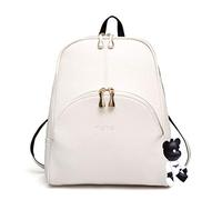 DEERWORD Damen Rucksackhandtaschen Damenhandtaschen Tornistertaschen Henkeltaschen Umhängetaschen Nicht-Gerade, Beige