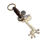 Deesos Keychain Schlüsselring Klassische Weinlese-Art-nette Giraffen-Karikatur Keychain für Taschen-Schlüsselverschluß-Mappen-Partei-Beutel-Geschenk-Giraffe