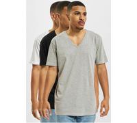 DEF 3 Pack T-Shirt Black-S
