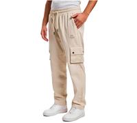 Cargohose DEF "DEF DEF Alice Cargopants", Herren, Gr. M, US-Größen, beige, 98% Baumwolle, 2% Elasthan, normal, Hosen Cargohose (66254341-M) beige