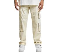 DEF Hose Cargopant Herren Beige Größe 30