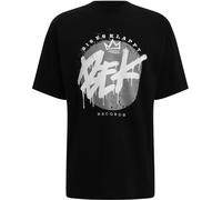 DEF BEK X Big Logo T-Shirt DFTS218 Black/White-L