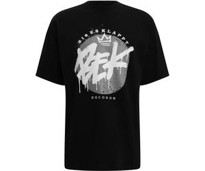 DEF BEK X Big Logo T-Shirt DFTS218 Black/White-L