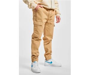 DEF Cargo Pants Pockets Beige-34
