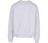 DEF Crew Oversize Pullover DFCN150 Greymelange-L