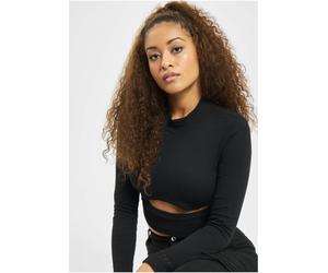 DEF Damen Capsule Longsleeve Black-XL