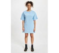 DEF Damen Kleid Mini Kleider DFLDR084 Airy Blue-2XL
