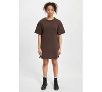 DEF Damen Kleid Mini Kleider DFLDR084 Choclate Brown-M