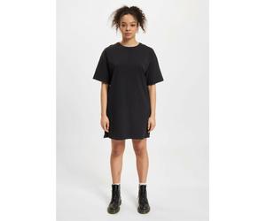 DEF Damen Kleid Mini Kleider DFLDR084 Jet Black-XS