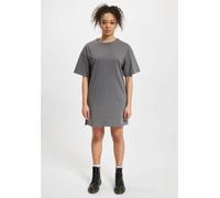 DEF Damen Kleid Mini Kleider DFLDR084 Steel Grey-M