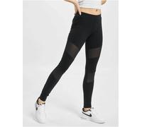 DEF Damen Leggings Black-XXS