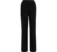 DEF Damen Stoffhose Pleat Pants DFLCP049 Black-XL