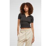 DEF Damen T-Shirt DFLTS209 Jet Black-M