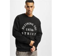 DEF Defining Crewneck DFCN136 Black-M
