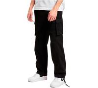 Cargohose DEF "DEF DEF Empire Cargopants", Herren, Gr. XL, US-Größen, schwarz, 100% Baumwolle, unifarben, normal, Hosen (76643807-XL) schwarz