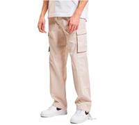 Cargohose DEF "DEF DEF Empire Cargopants", Herren, Gr. L, US-Größen, beige (sand), 100% Baumwolle, unifarben, normal, Hosen (70438465-L) sand