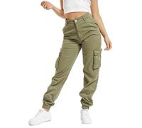 DEF Cargohose Ruby Damen Olive Größe S