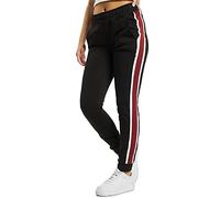 DEF Hosen Damen Jogginghosen Schwarz XS