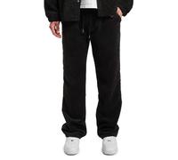 DEF Hosen Herren Jogginghosen Schwarz XL