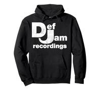 Def Jam Recordings Logo Emblem Hip Hop Musik Pullover Hoodie