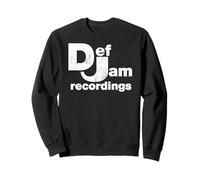 Def Jam Recordings Logo Emblem Hip Hop Musik Sweatshirt