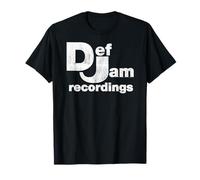 Def Jam Recordings Logo Emblem Hip Hop Musik T-Shirt