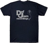 Def Jam Recordings T Shirt Top Music T-Shirts & Hemden(XX-Large)