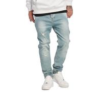 DEF Alwin Antifit Jeans in Gr. 31/34 in Blau