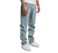 DEF Kant Straight Fit Jeans in Gr. 31 in Blau