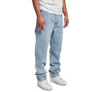 DEF Jeans Herren Straight Fit Jeans Blau 34
