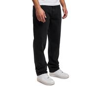DEF Jeans Herren Straight Fit Jeans Schwarz 34