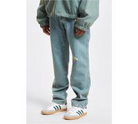 DEF Jeanshose Slim Fit Jeans DFJS231 Vintage Blue Destroyed-34